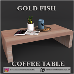 GoldFish Coffee table