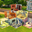 Rainbow Cubby Cube Rooms