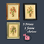 Potted Plants, framed logo