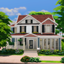 Basegame Newcrest home logo