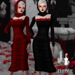 Milena Dress (Bloody Valentines Collection) logo