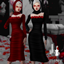 Milena Dress (Bloody Valentines Collection) logo