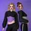 Hoodie + Corset - Sporty Goth Collection logo