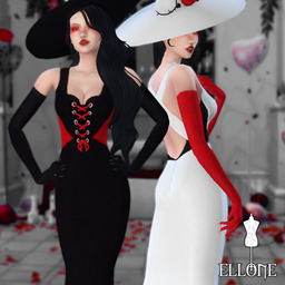 Vevina Gloves (Bloody Valentines Collection) logo