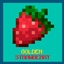 Golden Strawberry logo