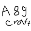 Arash88gamer craft logo