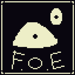 F.O.E logo
