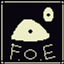 F.O.E logo
