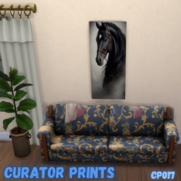 Curator prints CP017 - Base game compatible