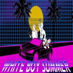 White lad summer logo