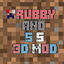 Ruby And Other Ores But 3D logo