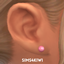 Small Cute Stud Earrings logo