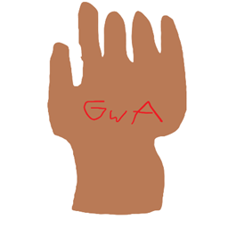 GWA's Magic Gloves logo