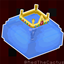 King Slime from Terraria logo
