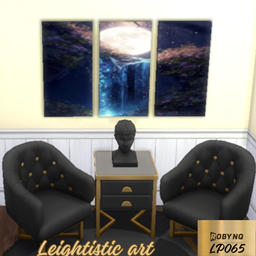 Leightistic art LP065