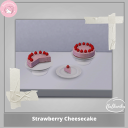 Strawberry Cheesecake