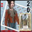 Child's Stylish Open Belted Crop Jacket logo
