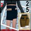 Child's Classic Buttoned Mini Skirt logo
