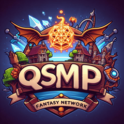 QSMP FANTASY logo