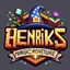 Henrik's magic adventure logo