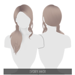 Simpliciaty's Ivory Hair logo
