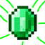 Simple Emerald Items logo