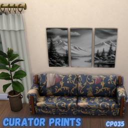 Curator prints CP035