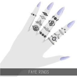 Simpliciaty's Faye Rings logo
