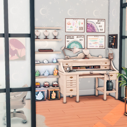 Jewelry Designers Apartment