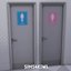 Bathroom Doors logo
