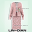 LIN-DIAN Tulip Sweater logo