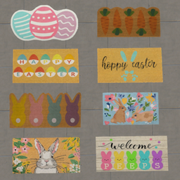 Easter Door Mats