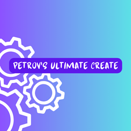 Petrov's Ultimate Create (Discontinued) logo