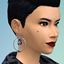 Unlocked Crystal Earrings logo
