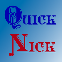 QuickNick logo