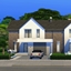 Base Game Modern Townhouses | No CC