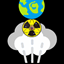 Space and Nuclear logo