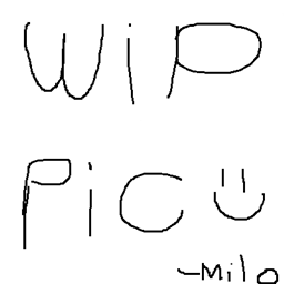 Milo's light pack logo