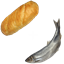 The Breadfish logo