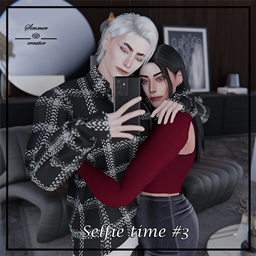 Selfie poses #3 - The Sims 4 Mods - CurseForge