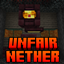 Xatrix's Unfair Nether logo