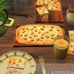 Flammekueche by ONI Spanish translation