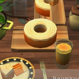 Baumkuchen by ONI Spanish translation