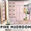 Pink Mudroom