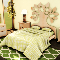 Greentea Bedroom