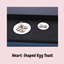 Heart-Shaped Egg Toast
