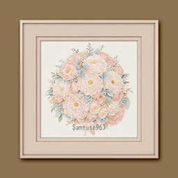 Elegant Square Painting #1 Sellable Extra C Samtuse963