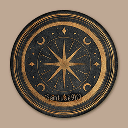 Celestial Round Dance Rug #1 Samtuse963 project image