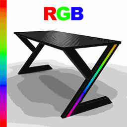 Gaming Desk Mk2 RGB project image