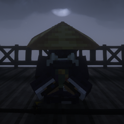 EpicMine(japanese/medieval) logo